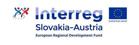 Interreg Slovakia-Austria logo