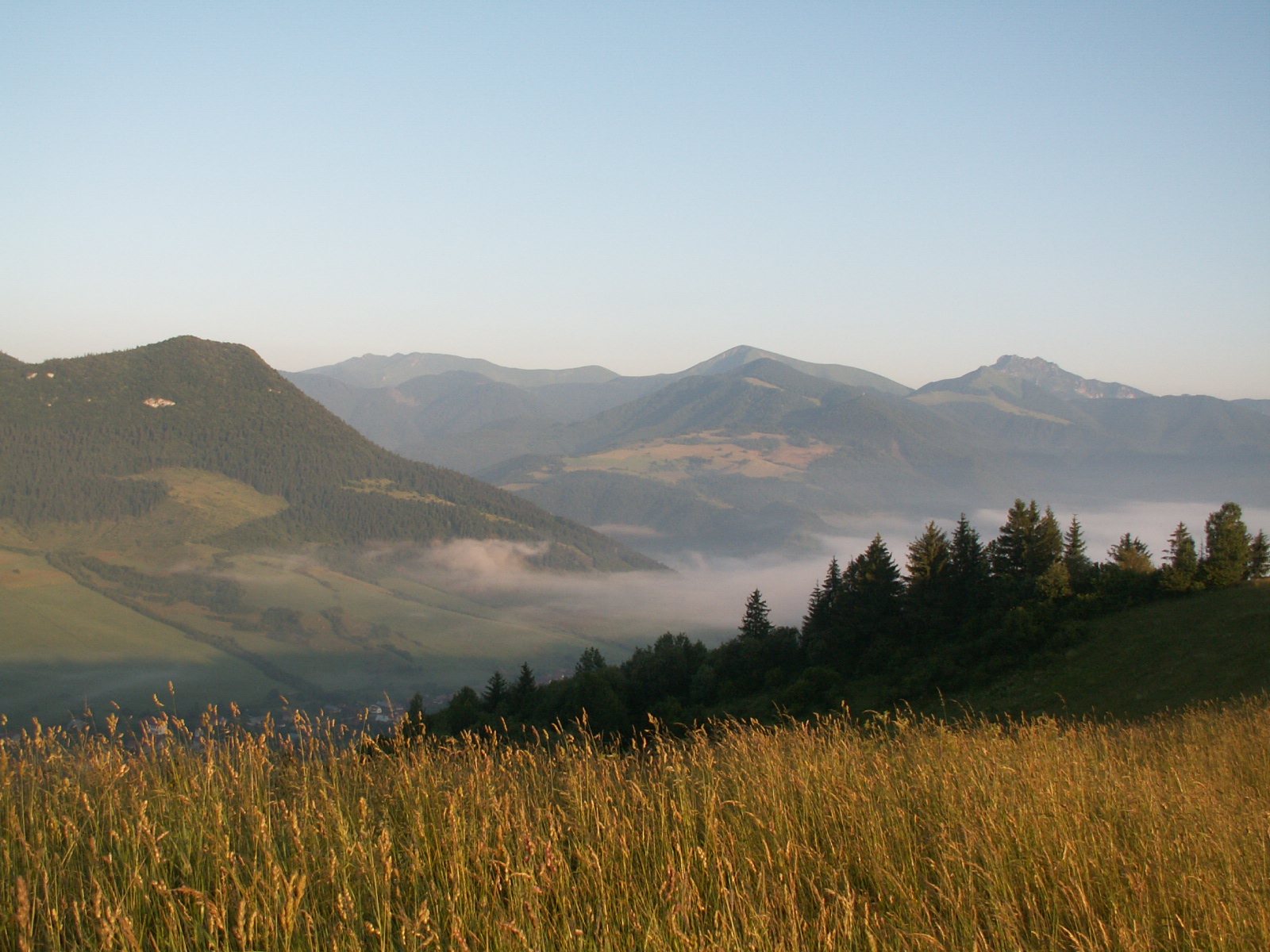 Pohľad na Národný park Malá Fatra od Strážova, autor: T. Flajs