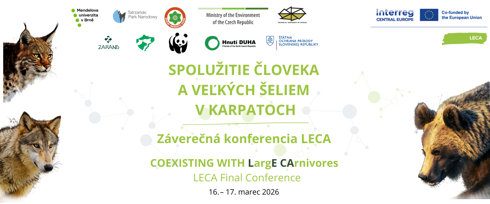 LECA | Záverečná konferencia 