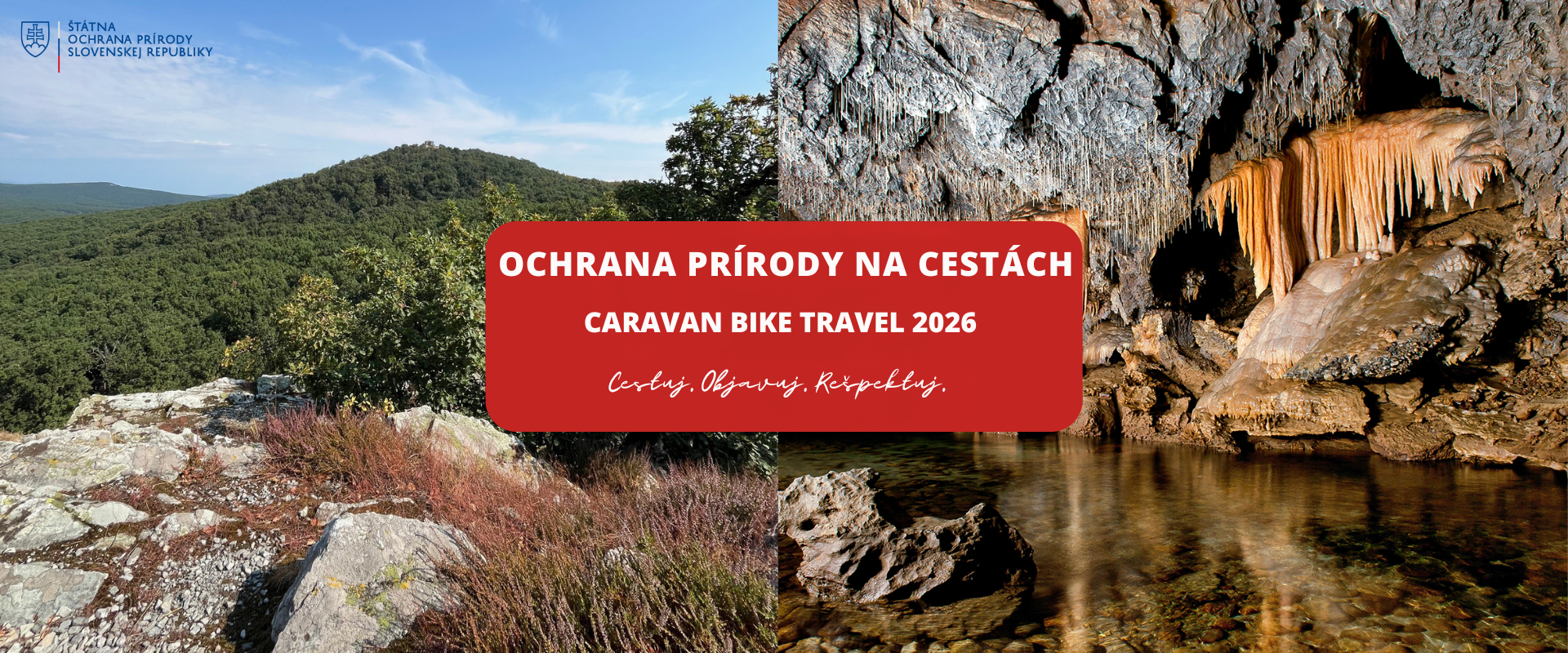 ŠOP SR a Správa Národného parku Veľká Fatra na Caravan Bike Travel 2026