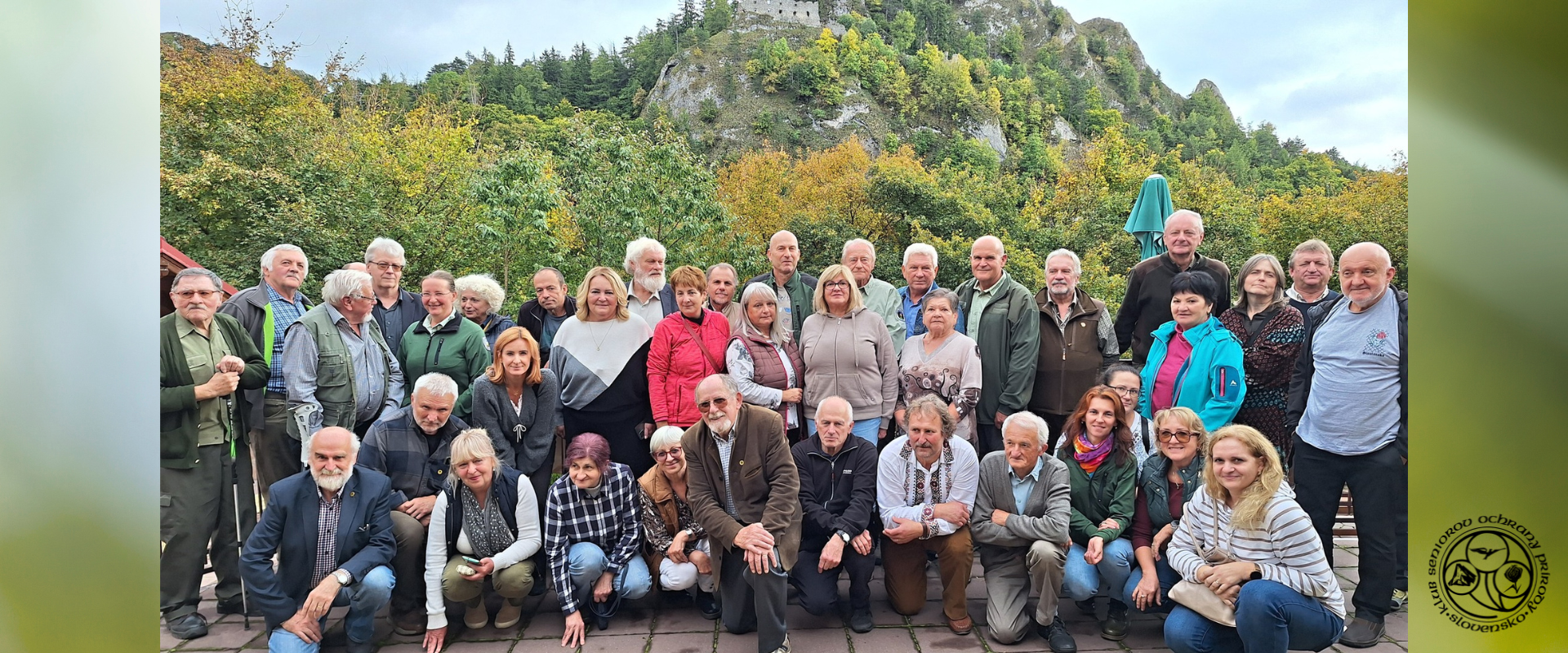 XXX. stretnutie seniorov štátnej ochrany prírody Slovenska