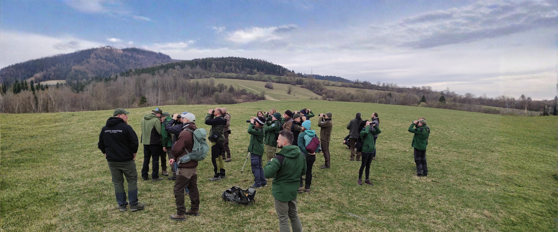 Výmena skúseností z monitoringu vtákov zameraná na dravce