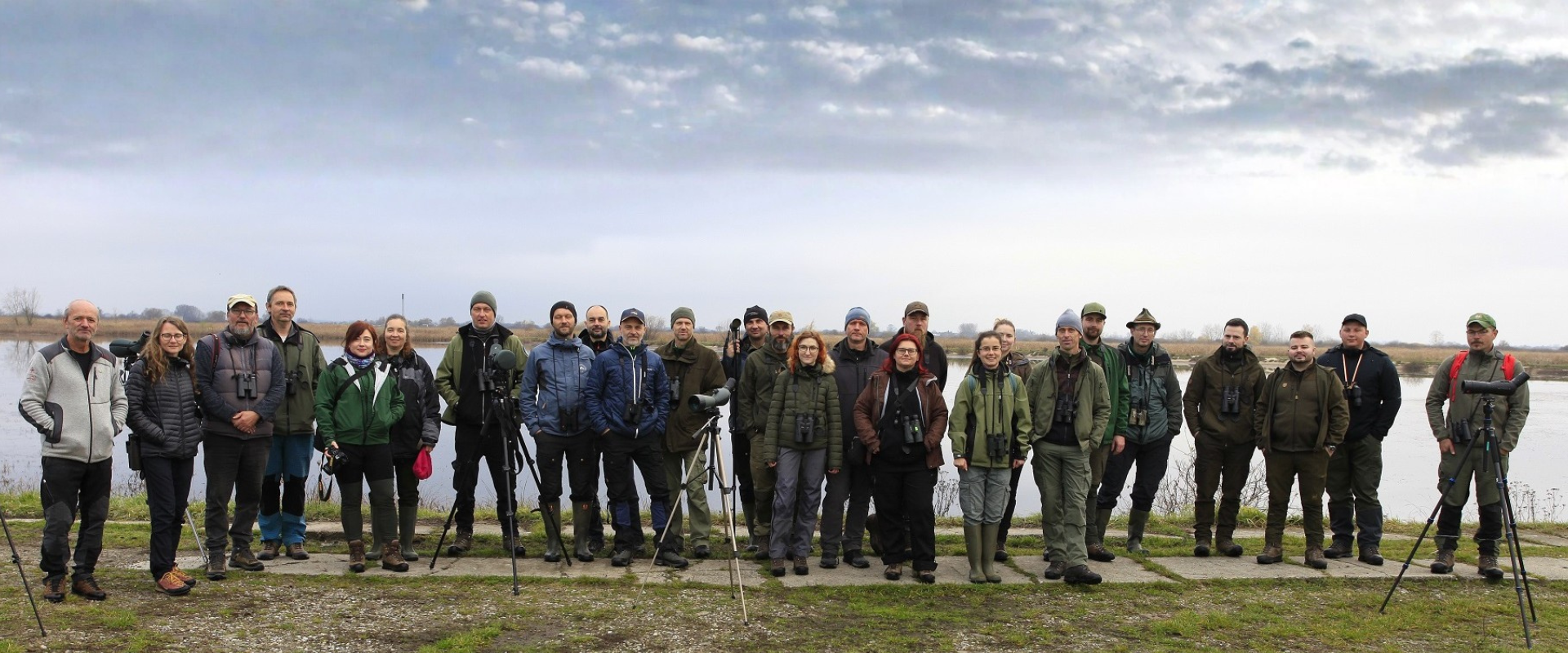 Zimné sčítanie vodného vtáctva na Senianskych rybníkoch