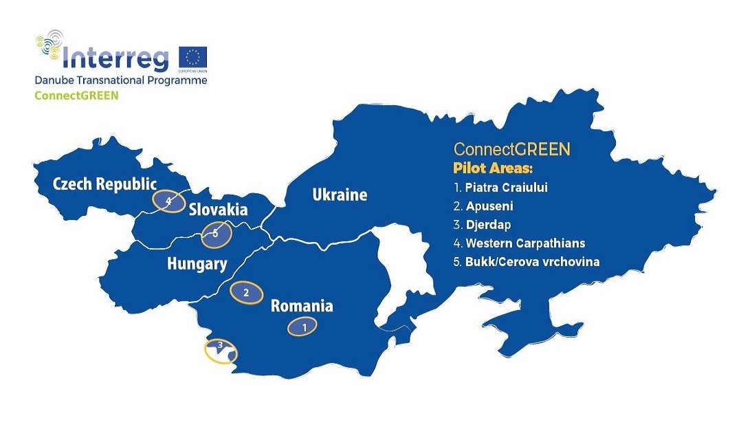 mapa partnerov connect green