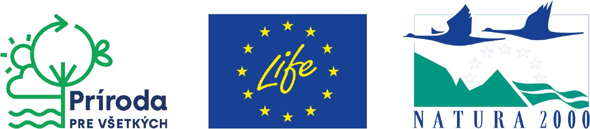 obrazok kde su loga, priroda pre vsetkych, NATURA 2000 a LIFE