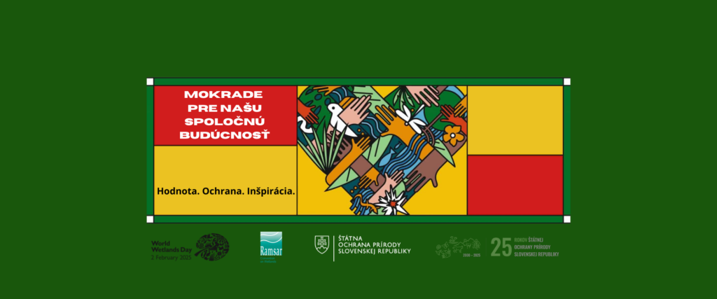 Svetový deň mokradí: Mokrade pre našu spoločnú budúcnosť