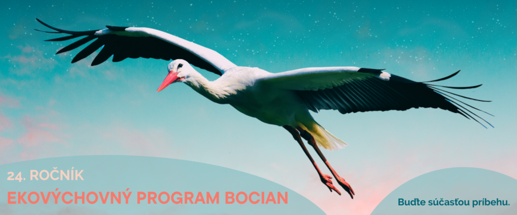 24. ročník Ekovýchovného programu Bocian