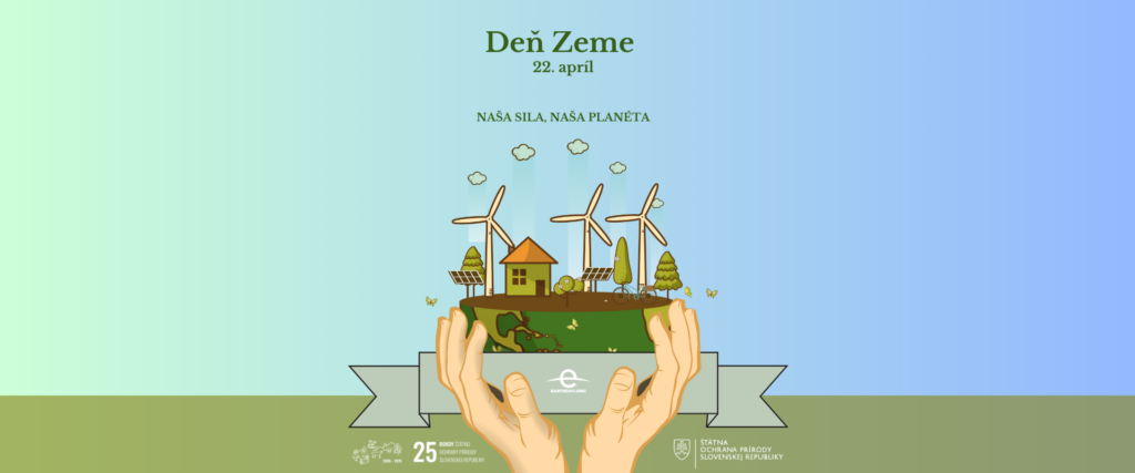 22. apríl Deň Zeme 2025: Naša sila, naša planéta™