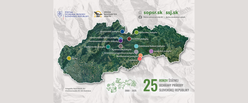 Výstava veľkoformátových fotografií „Jaskyne Slovenska“