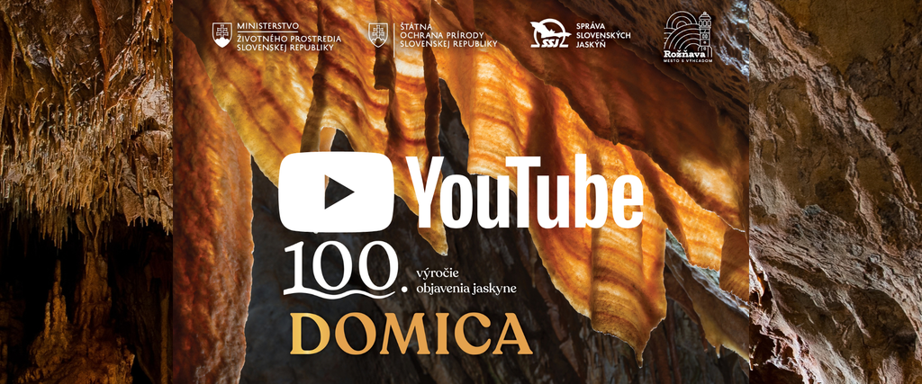 Úvodná animácia k 100. výročiu objavenia jaskyne Domica