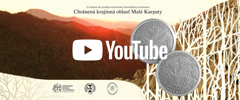 Úvodný film k podujatiu pri príležitosti uvedenia striebornej zberateľskej euromince „Chránená krajinná oblasť Malé Karpaty“.